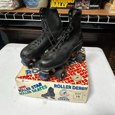 Vintage Roller Derby Model U360 Roller Skates
