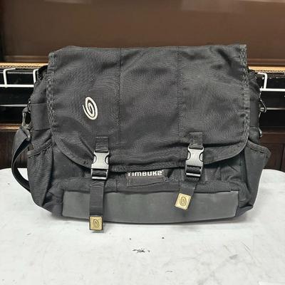 Timbuk2 Classic Messenger Laptop Bag, Black