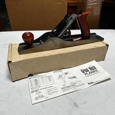 Great Neck Professional Adjustable Block Plane