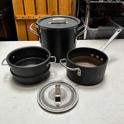 Calphalon Commercial Aluminum Cookware Set