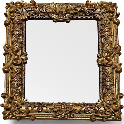 Gilt Italian Florentine-Style Mirror