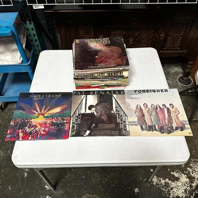 44 Assorted Vinyl Albums