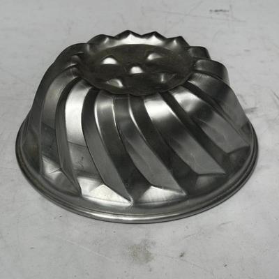 Aluminum Jello Molding Pan