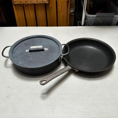 Calphalon Anodized Aluminum Skillet & Pot
