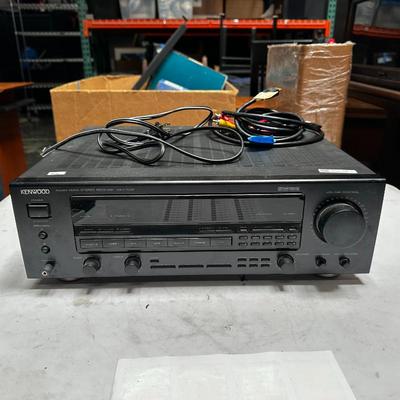 Kenwood KR-V7040 AV Stereo Receiver w/ Accessories