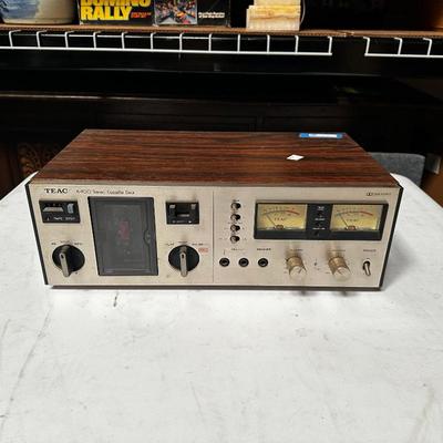TEAC A-400 Stereo Cassette Deck