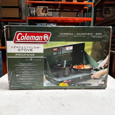 Coleman PerfectFlow Propane Stove w/ 2 Burners