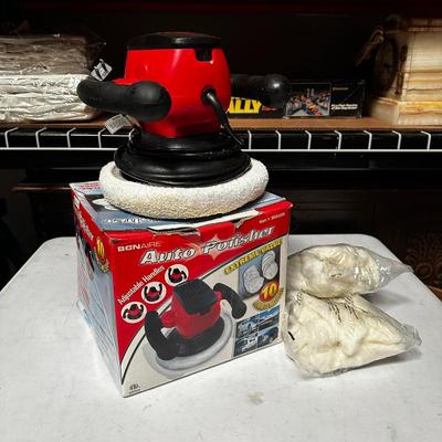 Bonaire Auto Polisher 10" Model 355330