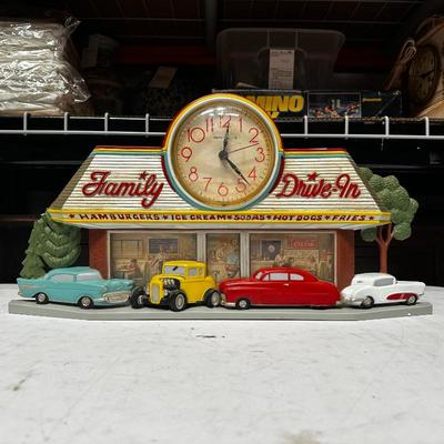 1988 Burwood Coca-Cola Drive-In Diner Clock