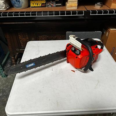 Echo 500EVL Gas Chainsaw w/ 18-Inch Blade