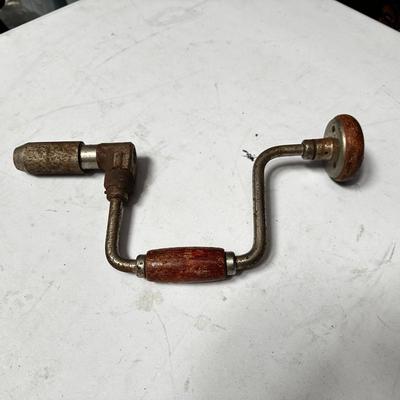 Vintage Ratcheting Bit Brace Hand Drill