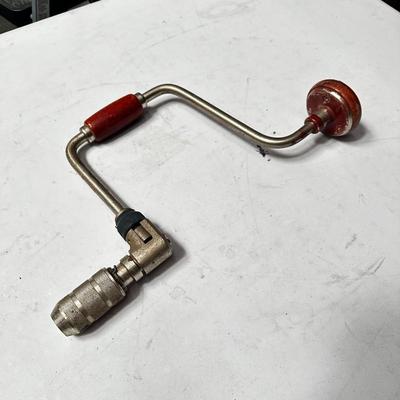 Vintage Ratcheting Bit Brace Hand Drill
