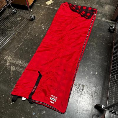 1990s Marlboro Fleece-Lined Sleeping Bag