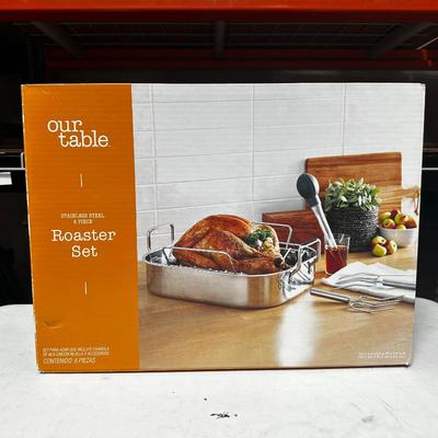 Bed Bath & Beyond Our Table 6-Piece Roaster Set