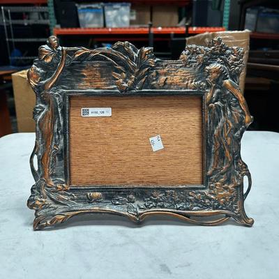 Art Nouveau Style Cast Iron Frame