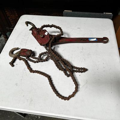 Coffing Hoist w/ 3/4 Ton Chain