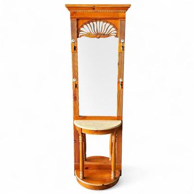 Pulaski Furniture Co. Hall Tree w/ Mirror