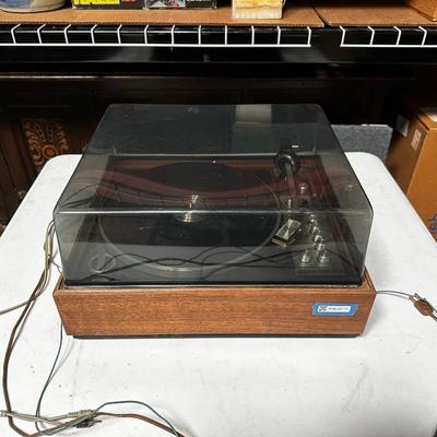BSR McDonald 810 Transcription Turntable, 1970s