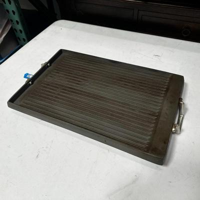 Coated Aluminum Reversible Griddle/Grill