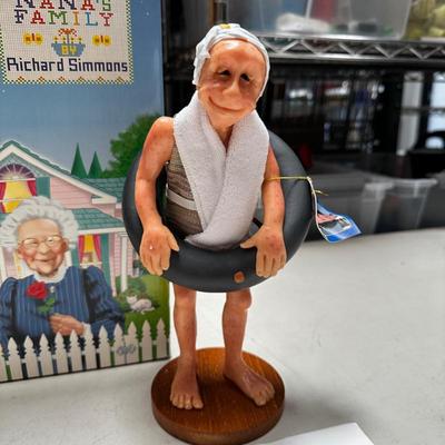 Richard Simmons Nana's Family Doll, Gertrude