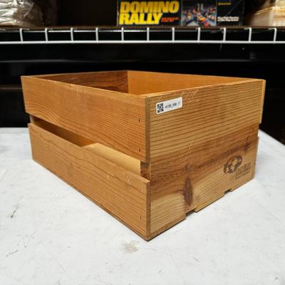 CostPlus World Market Wooden Crate