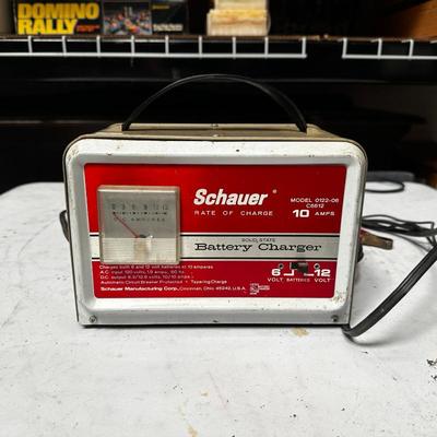 Schauer Model 0122-06 10 Amp Battery Charger
