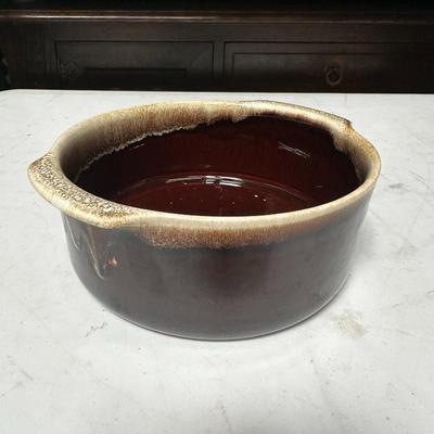 Pfaltzgraff Gourmet Brown Drip Stoneware Casserole