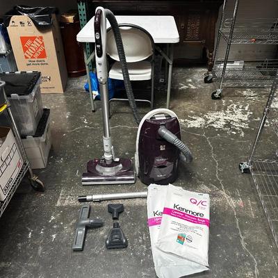 Kenmore Progressive Model 116.21614014 Canister Vacuum