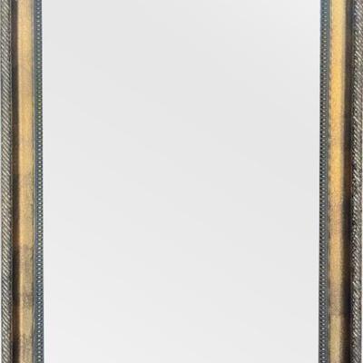 Uttermost Sinatra Mirror w/ Bronze Wood Frame