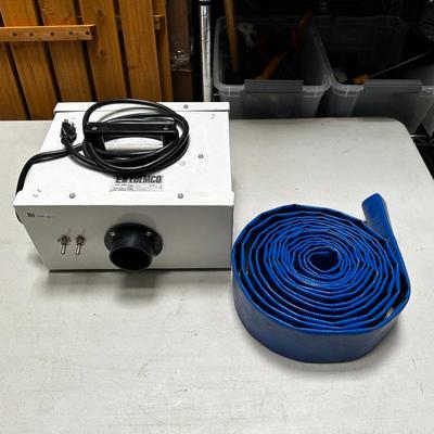 Edemco 880 Pet Cage Dryer w/ Hose