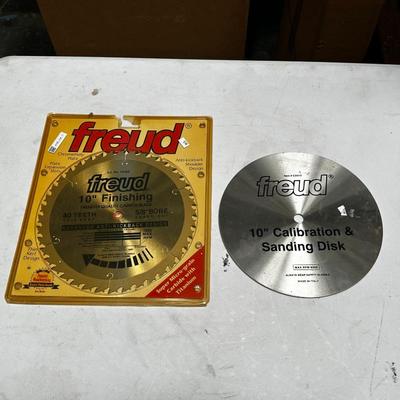 Freud TK306 10" Finishing Blade & CD010 Sanding Disk