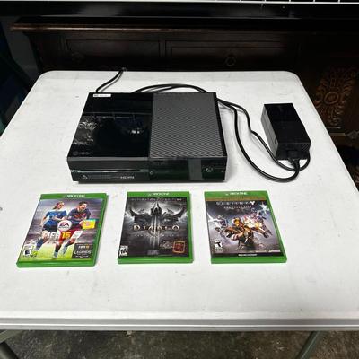 Xbox One Console w/ Three Games
