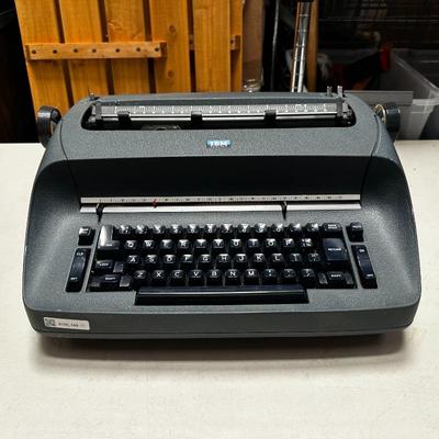 IBM Selectric Electromechanical Typewriter