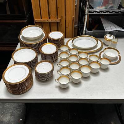 Mikasa Harrow Bone China Set, 107 Pieces