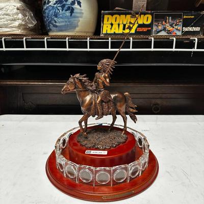 Danbury Mint U.S. Indian Head Pennies Display