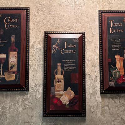 Wine Wall Hangings