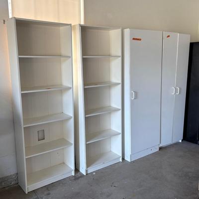 Nice Storage Cabinets and Shelves 