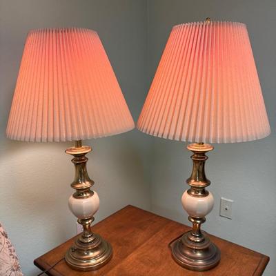 Matching 3 Way Lamps
