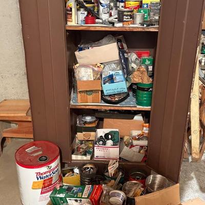 Metal Cabinet Loaded!