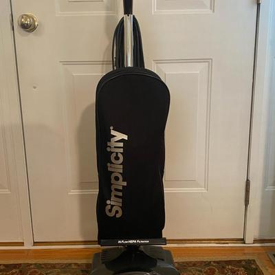 Simplicity Freedom Upright Vacuum Cleaner DELUXE Ultra Lightweight 