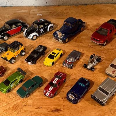 Hotwheels And Matchbox Collector Cars And More!