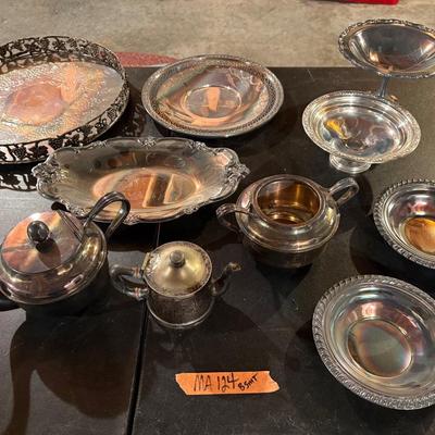 Silver Plated Items 
