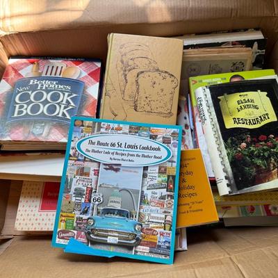 Mystery Lot Of 6 Boxes Of Books!