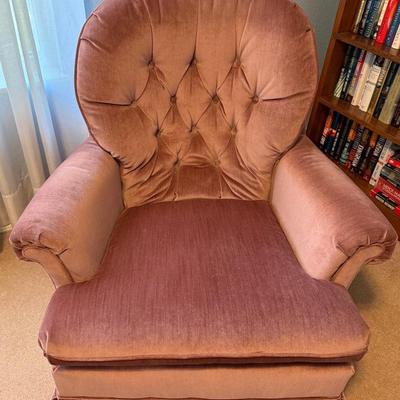 Flea Steel Swivel Rocker