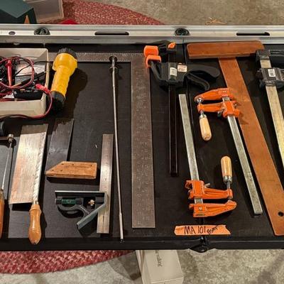 Tools, Multimeter, Clamps, Levels