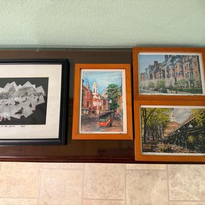 Paintings Of Boston 