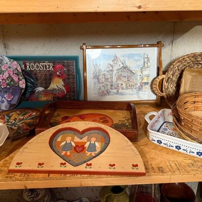  Charcuterie Trays, Vintage Florentine Serving Trays, Baskets And More!