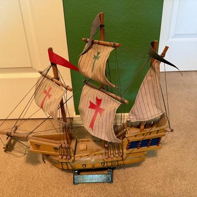 Antique Model Ship