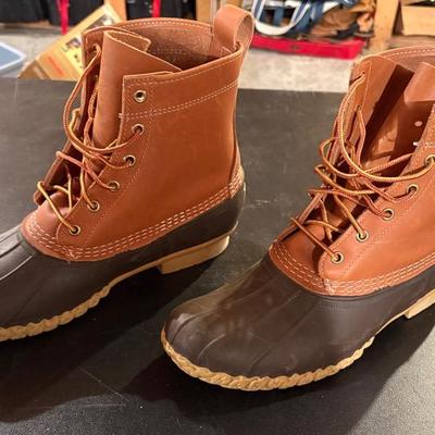 L. L. Bean Men’s Boots 