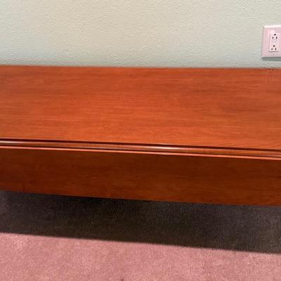 Drop Leaf Coffee Table